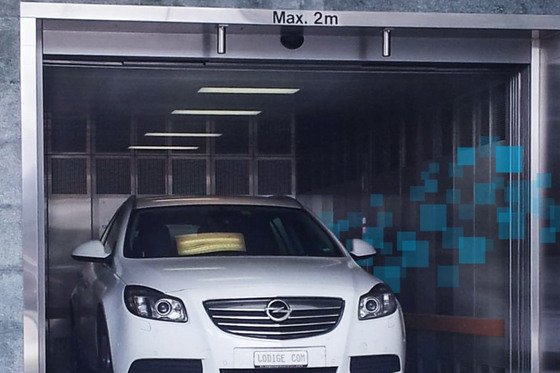 Μηχανή έλξης ανελκυστήρων VVVF Inveter Gearless ανελκυστήρων αυτοκινήτων φορτηγών