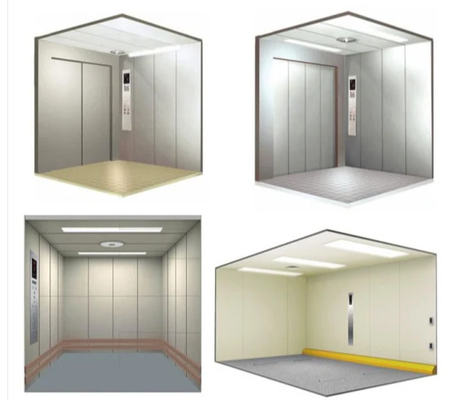 Κατοικημένος ανελκυστήρας φορτίου Roomless μηχανών