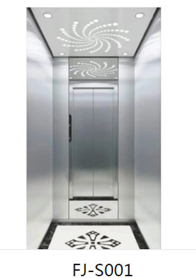 4 πρόσωπα 4 μικρή βίλα μηχανών SS304 Gearless ανελκυστήρων πατωμάτων