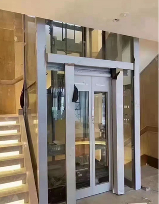 4 πρόσωπα 4 μικρή βίλα μηχανών SS304 Gearless ανελκυστήρων πατωμάτων