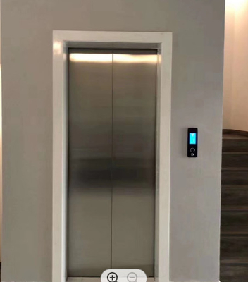 630KG 8 μηχανή ανελκυστήρων 2.0m/s VVVF επιβατών έλξης προσώπων