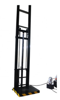 2000KG μικρός ανελκυστήρας φορτίου