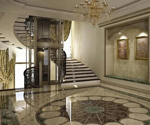 Πανοραμικός ανελκυστήρας 12 του ΦΟΎΤΖΙ ISO9001 πρόσωπα κανένας ανελκυστήρας κοιλωμάτων