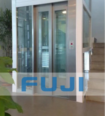 Πανοραμικός ανελκυστήρας 12 του ΦΟΎΤΖΙ ISO9001 πρόσωπα κανένας ανελκυστήρας κοιλωμάτων