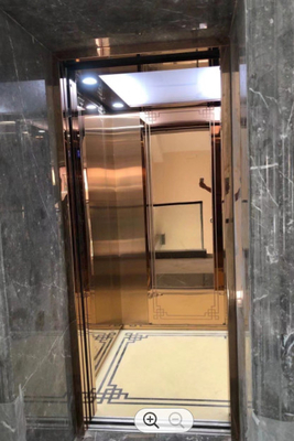 Συμπαγής υδραυλικός εγχώριος ανελκυστήρας ανελκυστήρων 250KG 0.3m/s του ΦΟΎΤΖΙ υδραυλικός