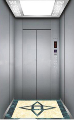 Τρία δευτερεύων επιβάτης νοσοκομείων 1600KG 1.75m/s 2 ανελκυστήρων κιγκλιδωμάτων υδραυλικός