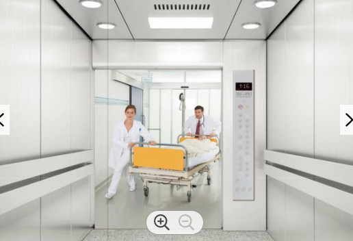 400KG 2 εμπορικός ανελκυστήρας τρία δευτερεύον κιγκλίδωμα Fujielevator αναπηρικών καρεκλών προσώπων