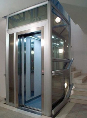 3600KG υδραυλικός ανελκυστήρας 0.4m/s 14m εμπορικός ανελκυστήρας επιβατών