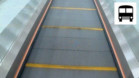 Ελεγχόμενα VVVF κυλιόμενες σκάλες και Travelators διάβασης πεζών 0.65m/s αερολιμένων κινούμενα