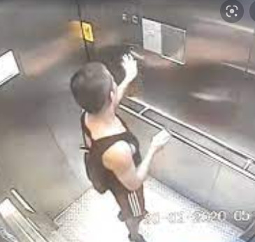 1050KG ανοξείδωτο 304 Hairline κιγκλίδωμα ανελκυστήρων CCTV