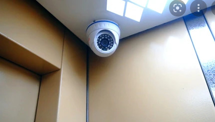 ιδιωτικοί ανελκυστήρες ανελκυστήρων 800KG CCTV 24 ωρών 720P στα διαμερίσματα