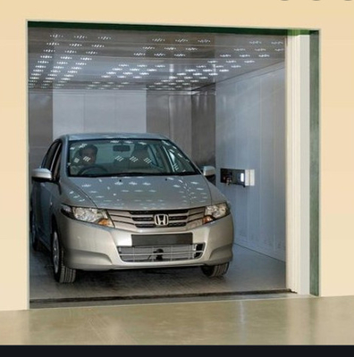 Hairline Drive ανελκυστήρων 1200KG VVVF αυτοκινήτων γυαλιού ανοξείδωτου