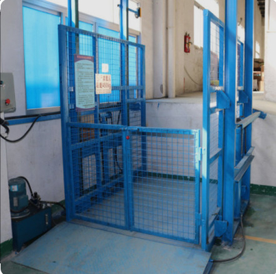 2m/s υδραυλικός ανελκυστήρας φορτίου