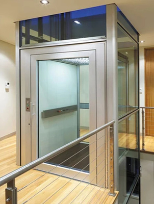Ανελκυστήρας 1300KG 12 μηχανή Roomless μικροελεγκτών MRL Gearless προσώπων
